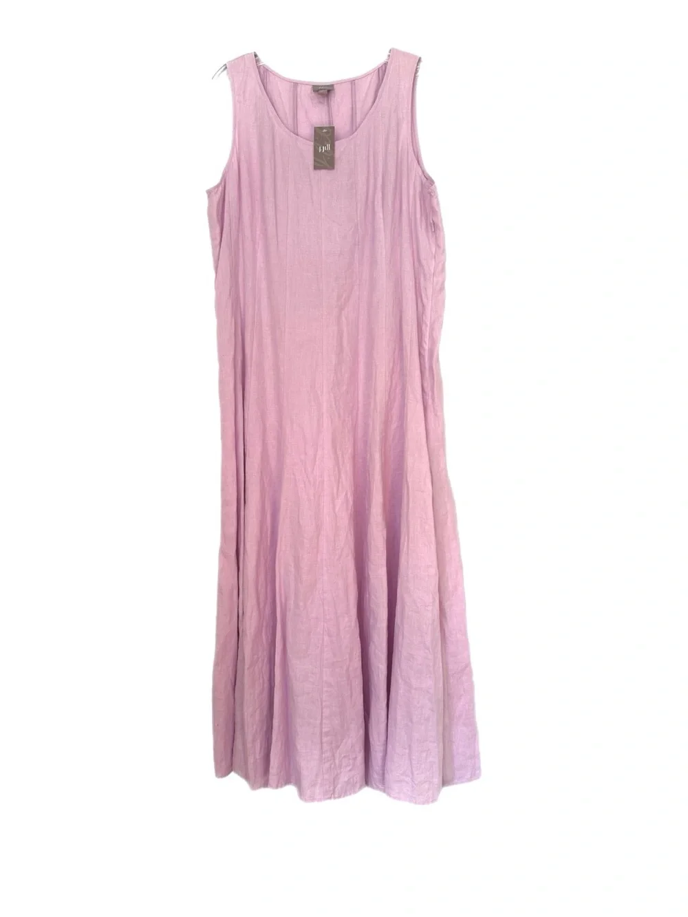 J.Jill Foxglove Linen Maxi Dress - Picture 3 of 7